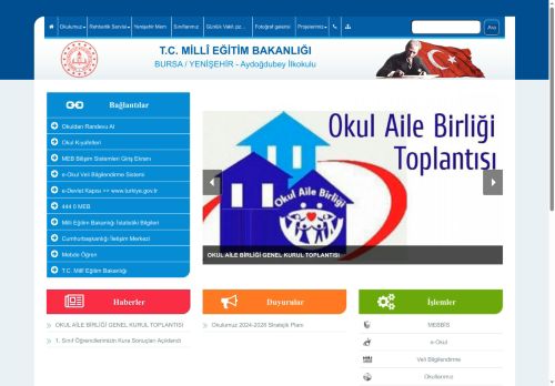 Aydoğdubey İlkokulu - BURSA / YENİŞEHİR