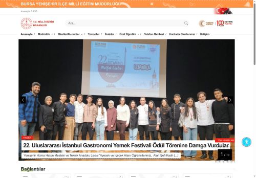 YENİŞEHİR İLÇE MİLLÎ EĞİTİM MÜDÜRLÜĞÜ - MEB BURSA