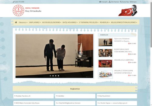 Koç Ortaokulu - BURSA / YENİŞEHİR