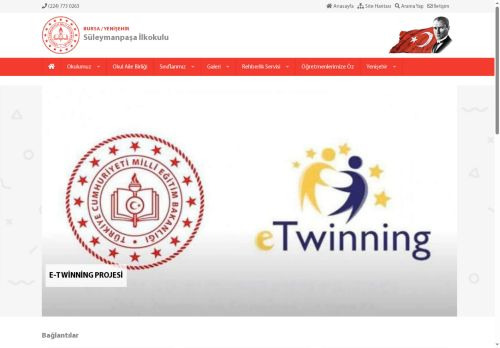 Süleymanpaşa İlkokulu - BURSA / YENİŞEHİR