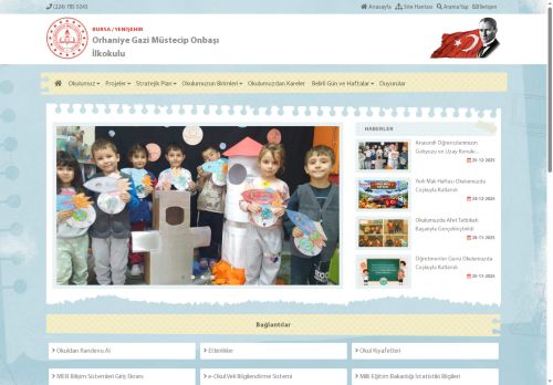 Orhaniye Gazi Müstecip Onbaşı İlkokulu - BURSA / YENİŞEHİR