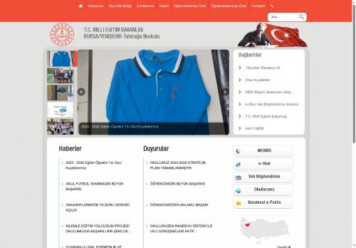 Tahirağa İlkokulu - BURSA / YENİŞEHİR