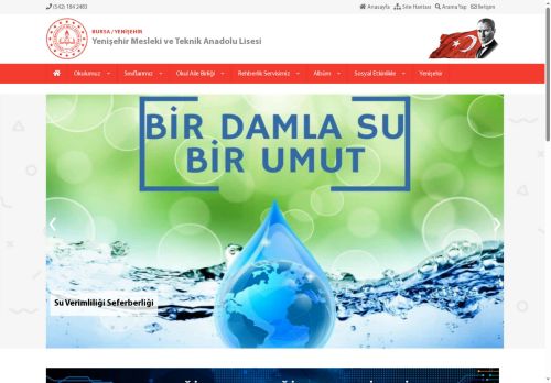 Yenişehir Mesleki ve Teknik Anadolu Lisesi - BURSA / YENİŞEHİR