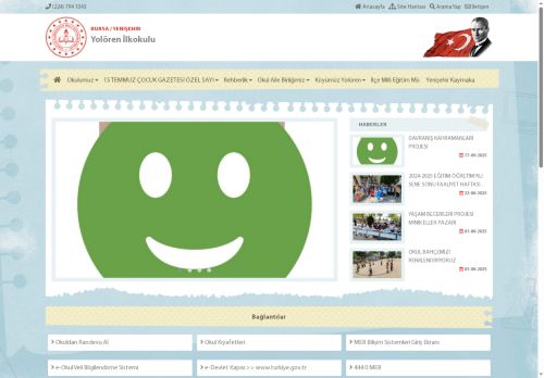 Yolören İlkokulu - BURSA / YENİŞEHİR