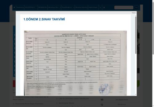 Akçağlayan Anadolu İmam Hatip Lisesi - BURSA / YILDIRIM