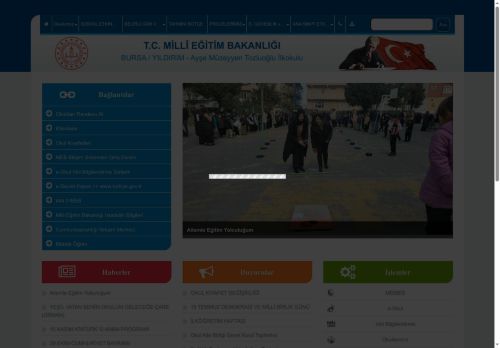 Ayşe Müzeyyen Tozluoğlu İlkokulu - BURSA / YILDIRIM