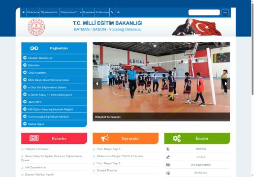 Yücebağ Ortaokulu - BATMAN / SASON