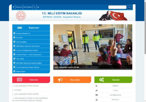 Kayadüzü İlkokulu - BATMAN / SASON