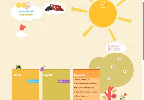 Kavaklı İlkokulu - BATMAN / SASON