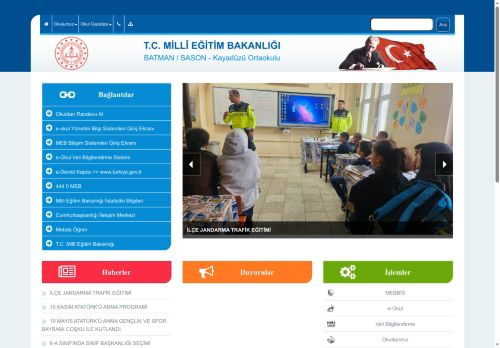 Kayadüzü Ortaokulu - BATMAN / SASON