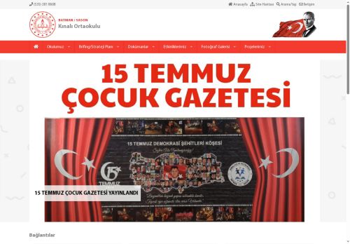 Kınalı Ortaokulu - BATMAN / SASON