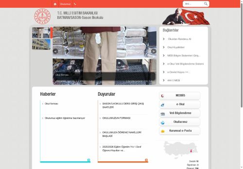 Sason İlkokulu - BATMAN / SASON