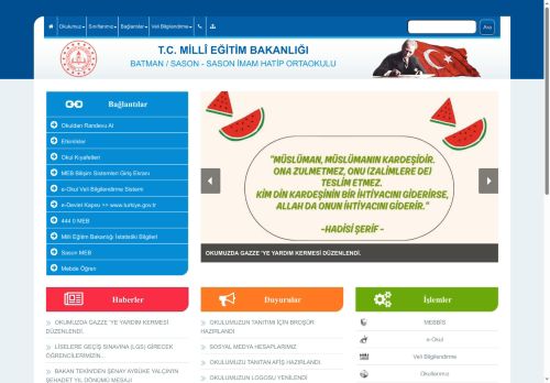 SASON İMAM HATİP ORTAOKULU - BATMAN / SASON