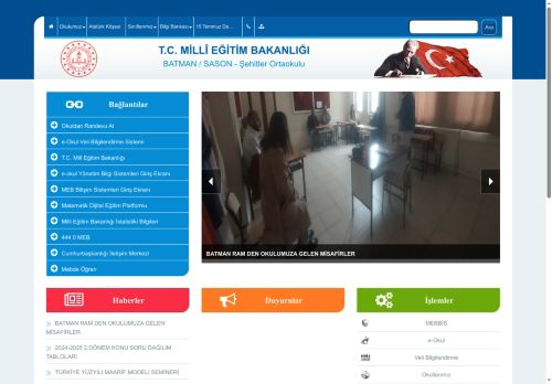 Şehitler Ortaokulu - BATMAN / SASON