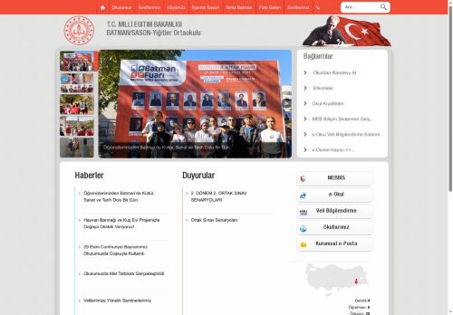 Yiğitler Ortaokulu - BATMAN / SASON