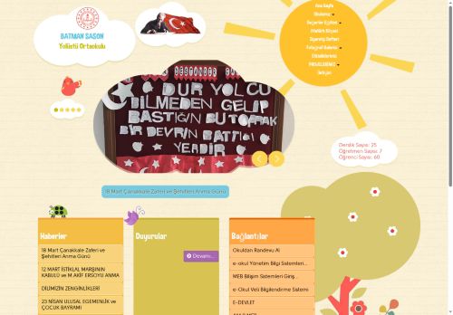 Yolüstü Ortaokulu - BATMAN / SASON