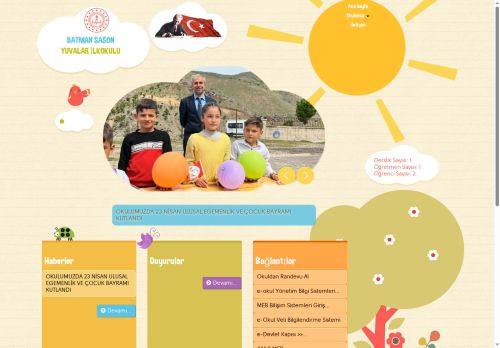 YUVALAR İLKOKULU - BATMAN / SASON