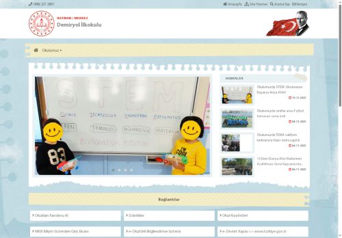 Demiryol İlkokulu - BATMAN / MERKEZ