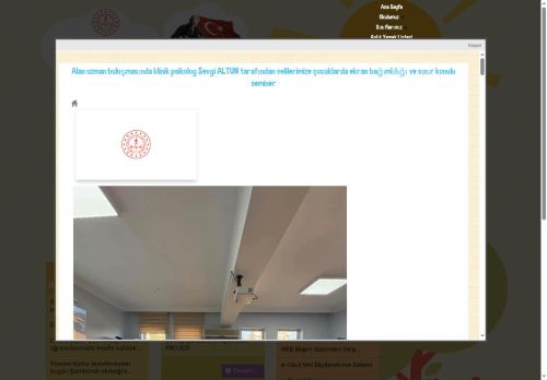 Devlet Su İşleri Anaokulu - BATMAN / MERKEZ