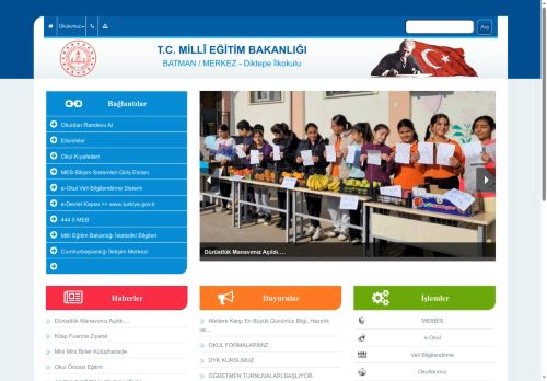 Diktepe İlkokulu - BATMAN / MERKEZ