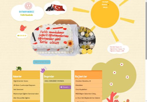 Fatih Anaokulu - BATMAN / MERKEZ