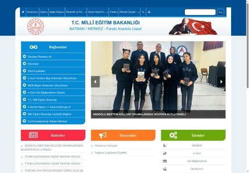 Farabi Anadolu Lisesi - BATMAN / MERKEZ