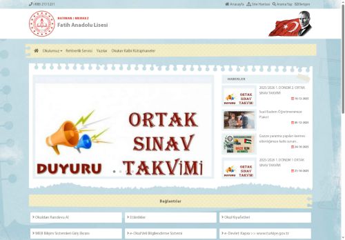 Fatih Anadolu Lisesi - BATMAN / MERKEZ