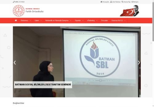 Fatih Ortaokulu - BATMAN / MERKEZ