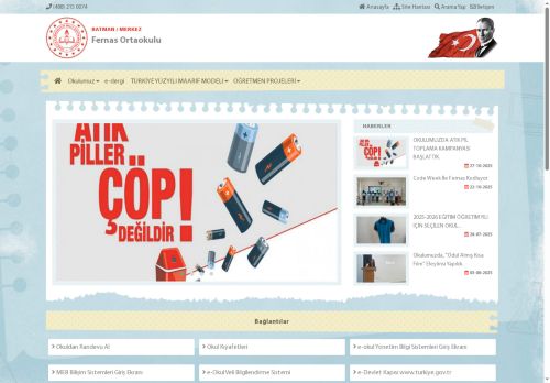 Fernas Ortaokulu - BATMAN / MERKEZ