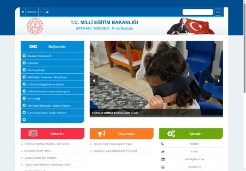 Fırat İlkokulu - BATMAN / MERKEZ