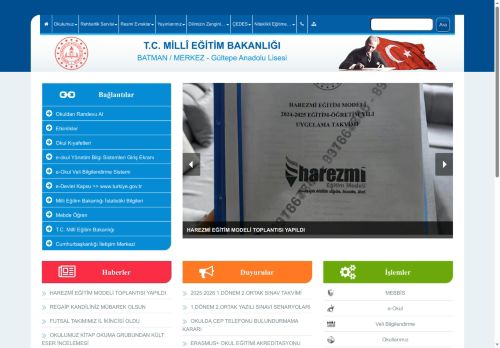 Gültepe Anadolu Lisesi - BATMAN / MERKEZ