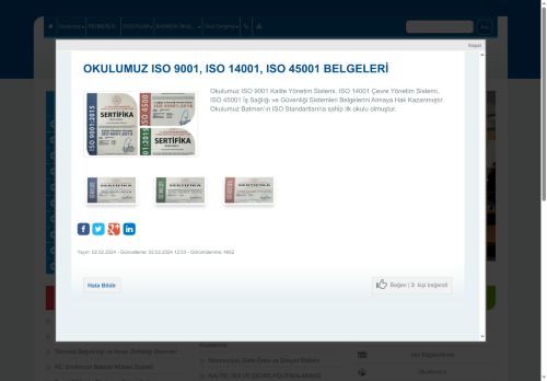 Gültepe İlkokulu - BATMAN / MERKEZ