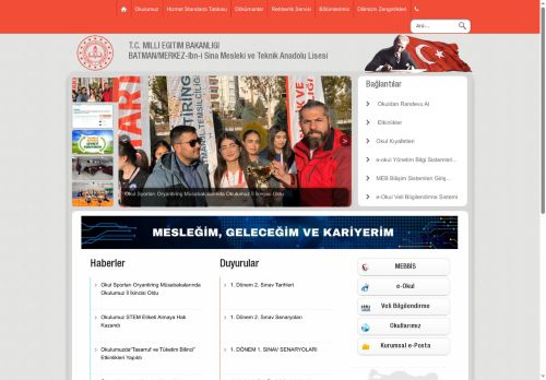 İbn-i Sina Mesleki ve Teknik Anadolu Lisesi - BATMAN / MERKEZ