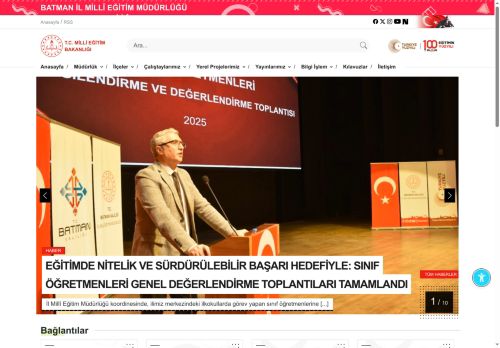 MEB BATMAN İL MİLLÎ EĞİTİM MÜDÜRLÜĞÜ