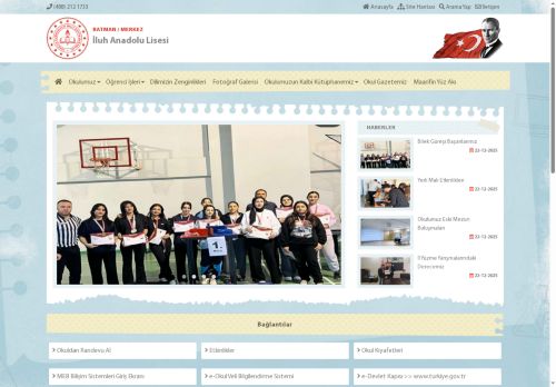 İluh Anadolu Lisesi - BATMAN / MERKEZ