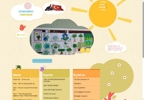 İstiklal İlkokulu - BATMAN / MERKEZ