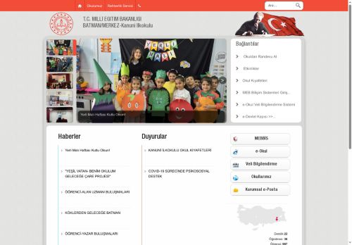 Kanuni İlkokulu - BATMAN / MERKEZ