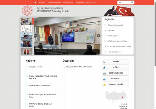 Karatay İlkokulu - BATMAN / MERKEZ