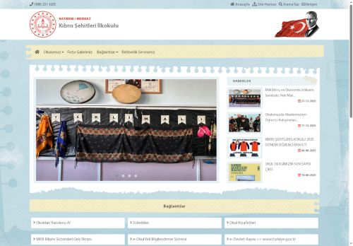 Kıbrıs Şehitleri İlkokulu - BATMAN / MERKEZ