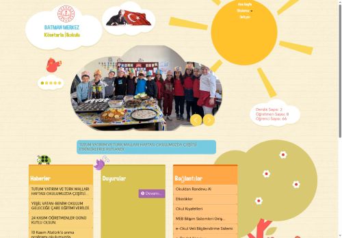 Kösetarla İlkokulu - BATMAN / MERKEZ