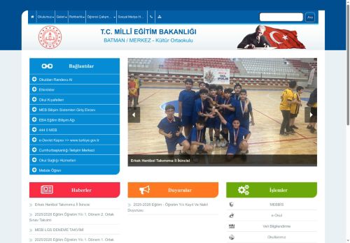 Kültür Ortaokulu - BATMAN / MERKEZ