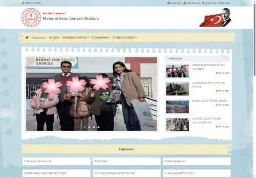 Mehmet Emin Şimşek İlkokulu - BATMAN / MERKEZ