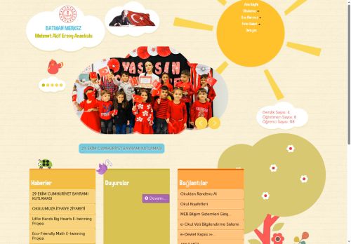 Mehmet Akif Ersoy Anaokulu - BATMAN / MERKEZ