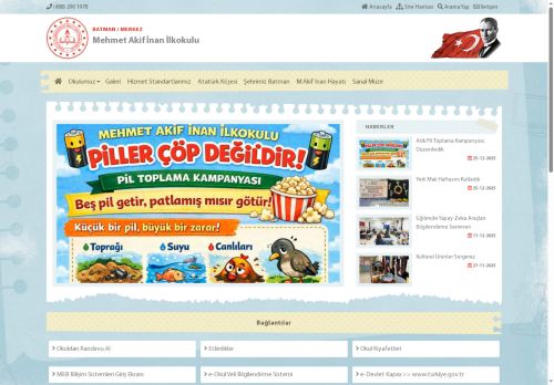 Mehmet Akif İnan İlkokulu - BATMAN / MERKEZ