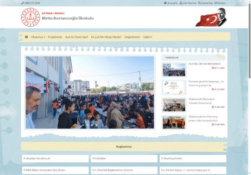 Metin Bostancıoğlu İlkokulu - BATMAN / MERKEZ