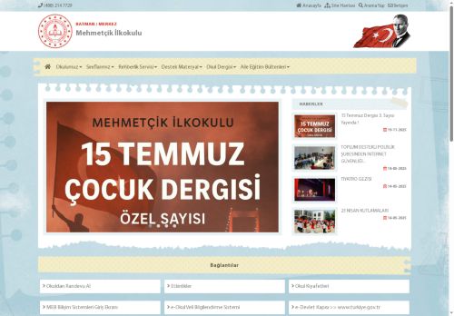 Mehmetçik İlkokulu - BATMAN / MERKEZ