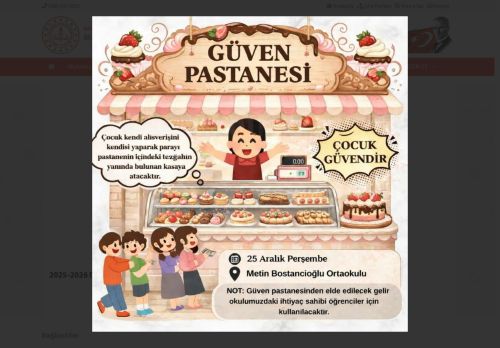 Metin Bostancıoğlu Ortaokulu - BATMAN / MERKEZ