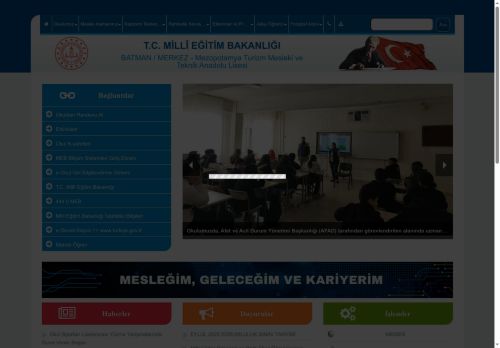 Mezopotamya Turizm Mesleki ve Teknik Anadolu Lisesi - BATMAN / MERKEZ