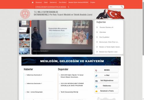 Piri Reis Ticaret Mesleki ve Teknik Anadolu Lisesi - BATMAN / MERKEZ