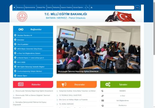 Petrol Ortaokulu - BATMAN / MERKEZ